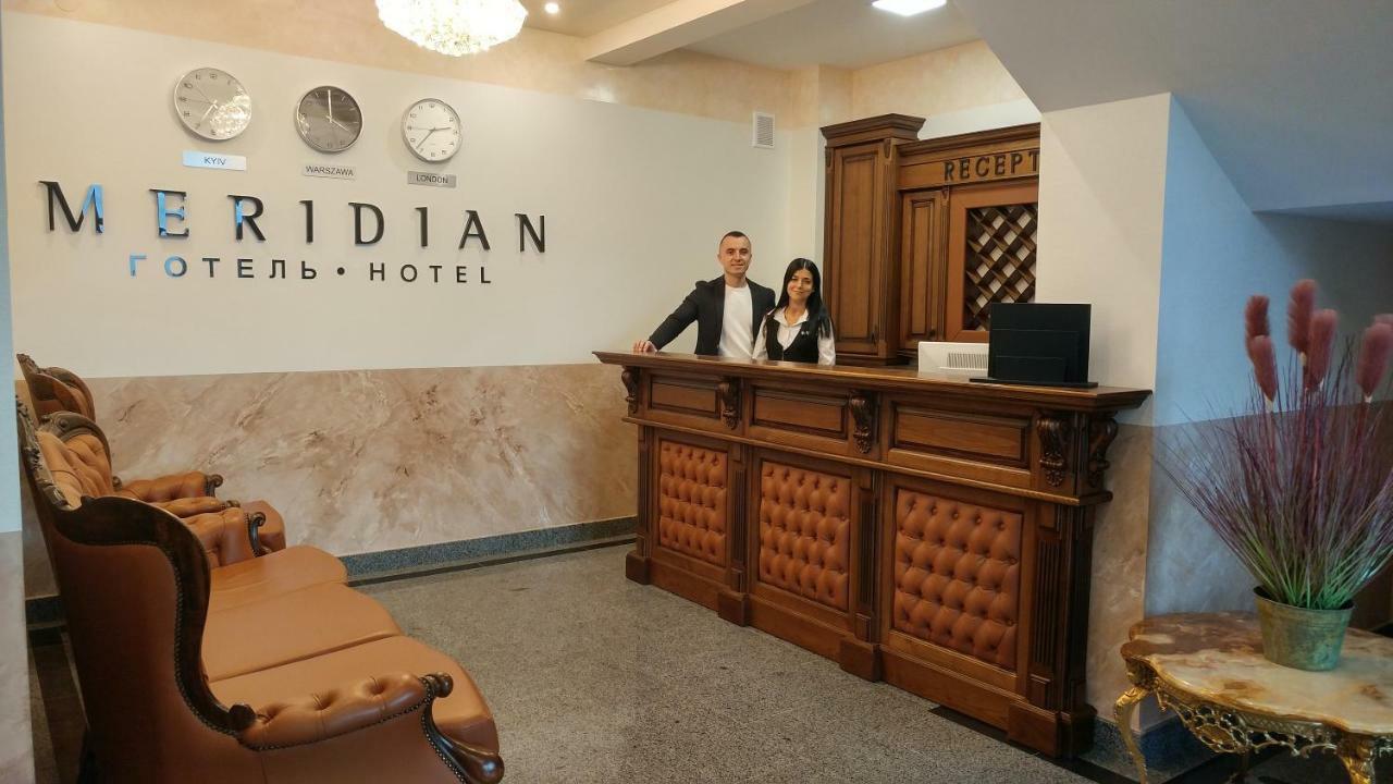 Hotel Meridian Brody Exteriér fotografie