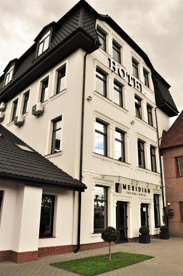 Hotel Meridian Brody Exteriér fotografie
